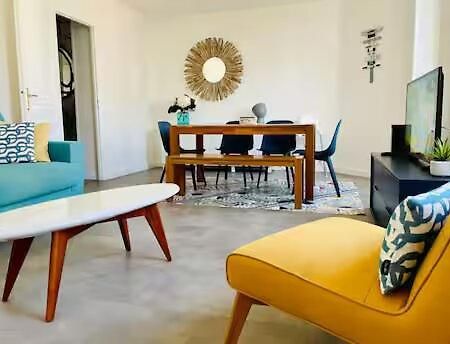 Appartement Lumineux Cote Des Basques Биарриц Экстерьер фото