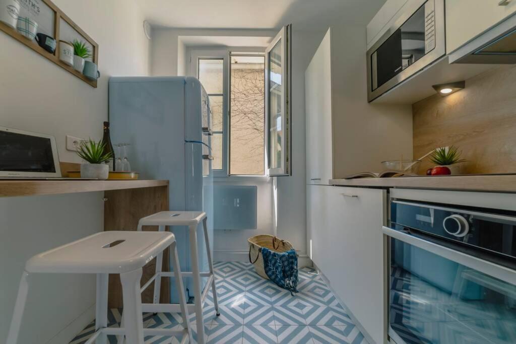 Appartement Lumineux Cote Des Basques Биарриц Экстерьер фото