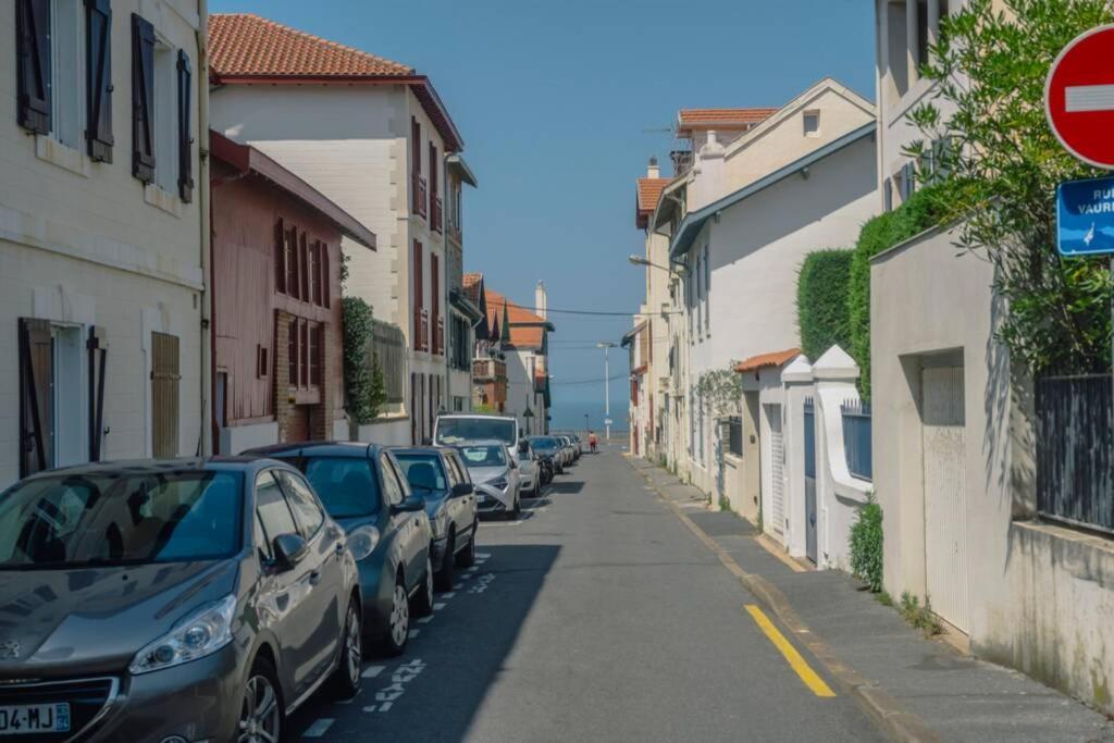 Appartement Lumineux Cote Des Basques Биарриц Экстерьер фото