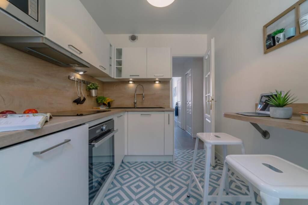 Appartement Lumineux Cote Des Basques Биарриц Экстерьер фото