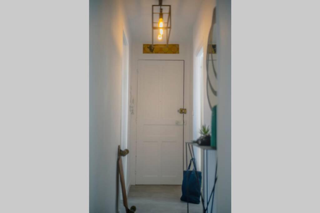 Appartement Lumineux Cote Des Basques Биарриц Экстерьер фото
