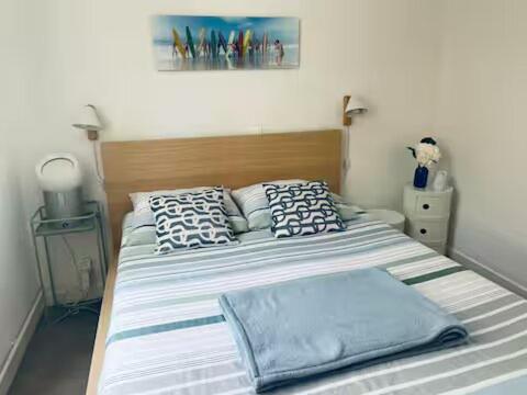 Appartement Lumineux Cote Des Basques Биарриц Экстерьер фото
