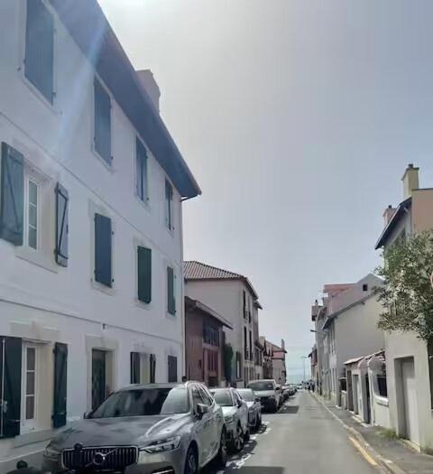 Appartement Lumineux Cote Des Basques Биарриц Экстерьер фото