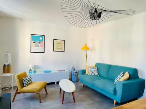 Appartement Lumineux Cote Des Basques Биарриц Экстерьер фото