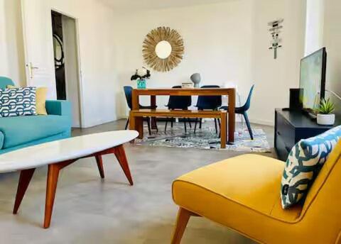 Appartement Lumineux Cote Des Basques Биарриц Экстерьер фото